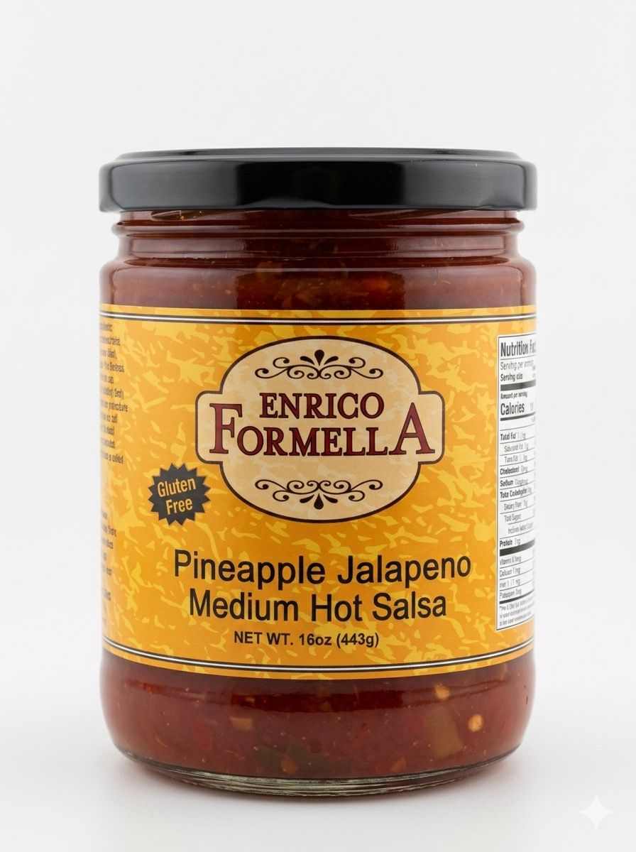 Pineapple Jalapeno Salsa