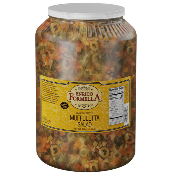 E. Formella Mild Muffuletta Salad 1 Gal