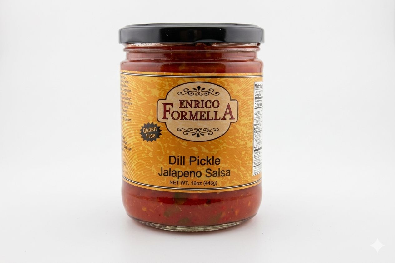 Dill Pickle Salsa