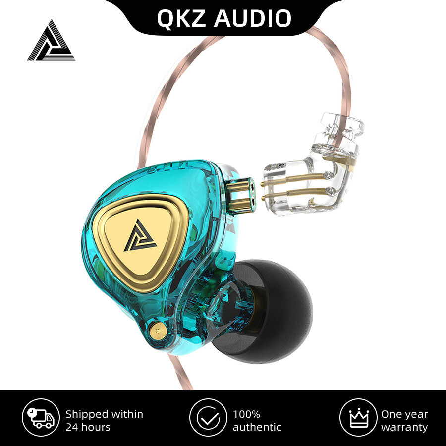 QKZ ZX3 Mobile Phone Headset Wired With Wheat Headset Running Sports Headset In-ear Mobile Phone Live Headset