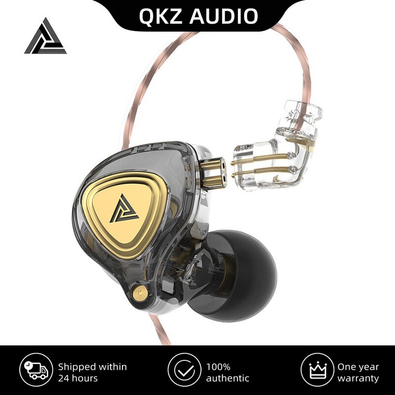 QKZ ZX3 Mobile Phone Headset Wired With Wheat Headset Running Sports Headset In-ear Mobile Phone Live Headset
