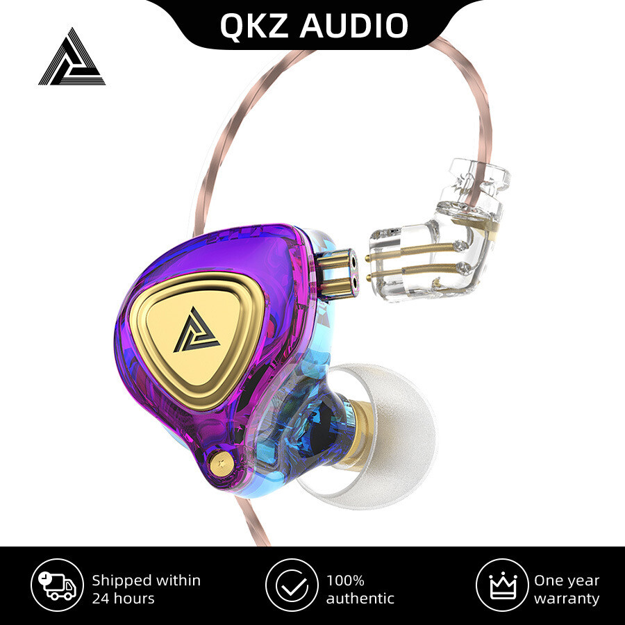 QKZ ZX3 Mobile Phone Headset Wired With Wheat Headset Running Sports Headset In-ear Mobile Phone Live Headset