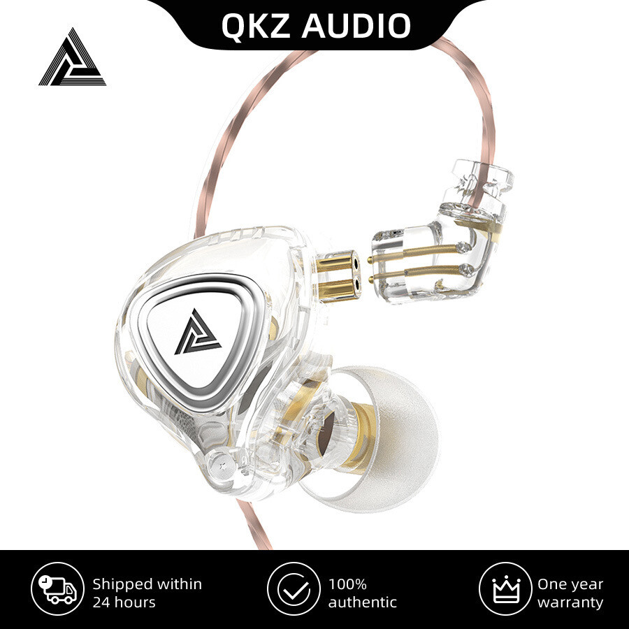 QKZ ZX3 Mobile Phone Headset Wired With Wheat Headset Running Sports Headset In-ear Mobile Phone Live Headset