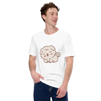 Pawsitively Adorable: The Must-Have Tee for Dog Lovers!