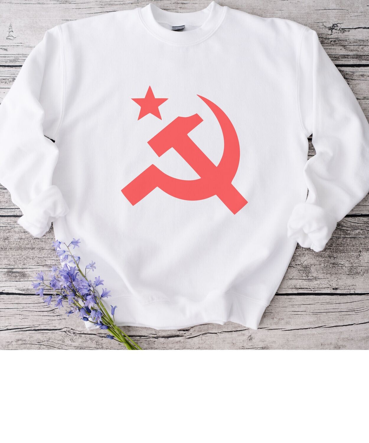 Hammer and Sickle Long Sleeve Shirt