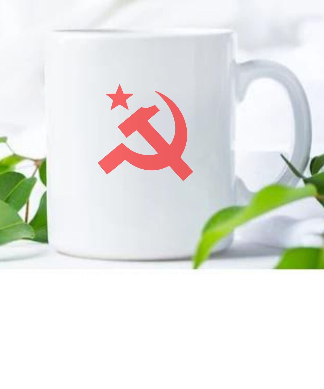 Hammer and Sickle Mug