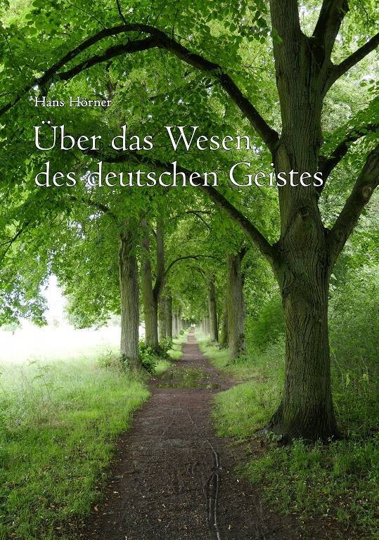Broschüre 'Über das Wesen des deutschen Geistes'