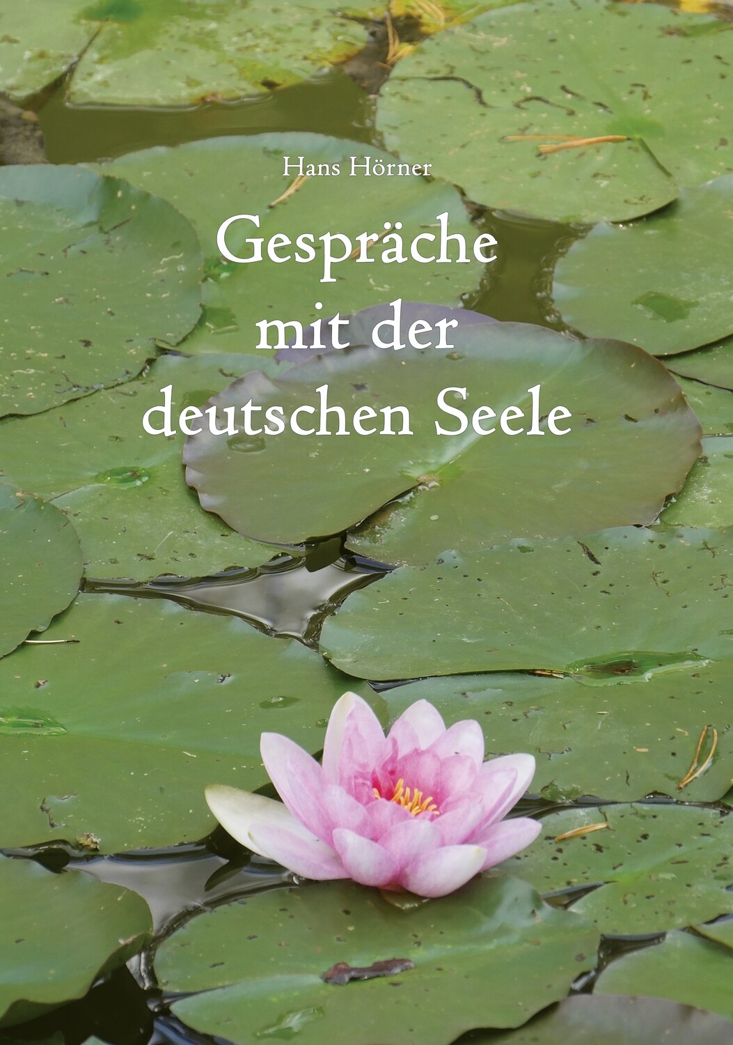 Broschüre 'Gespräche mit der deutschen Seele'