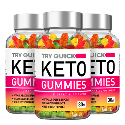 Quick Keto Gummies USA