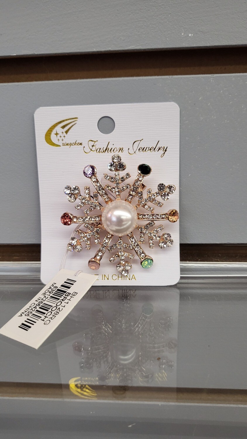 Pin - Snowflake