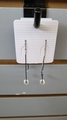 Earrings - Cube Drop