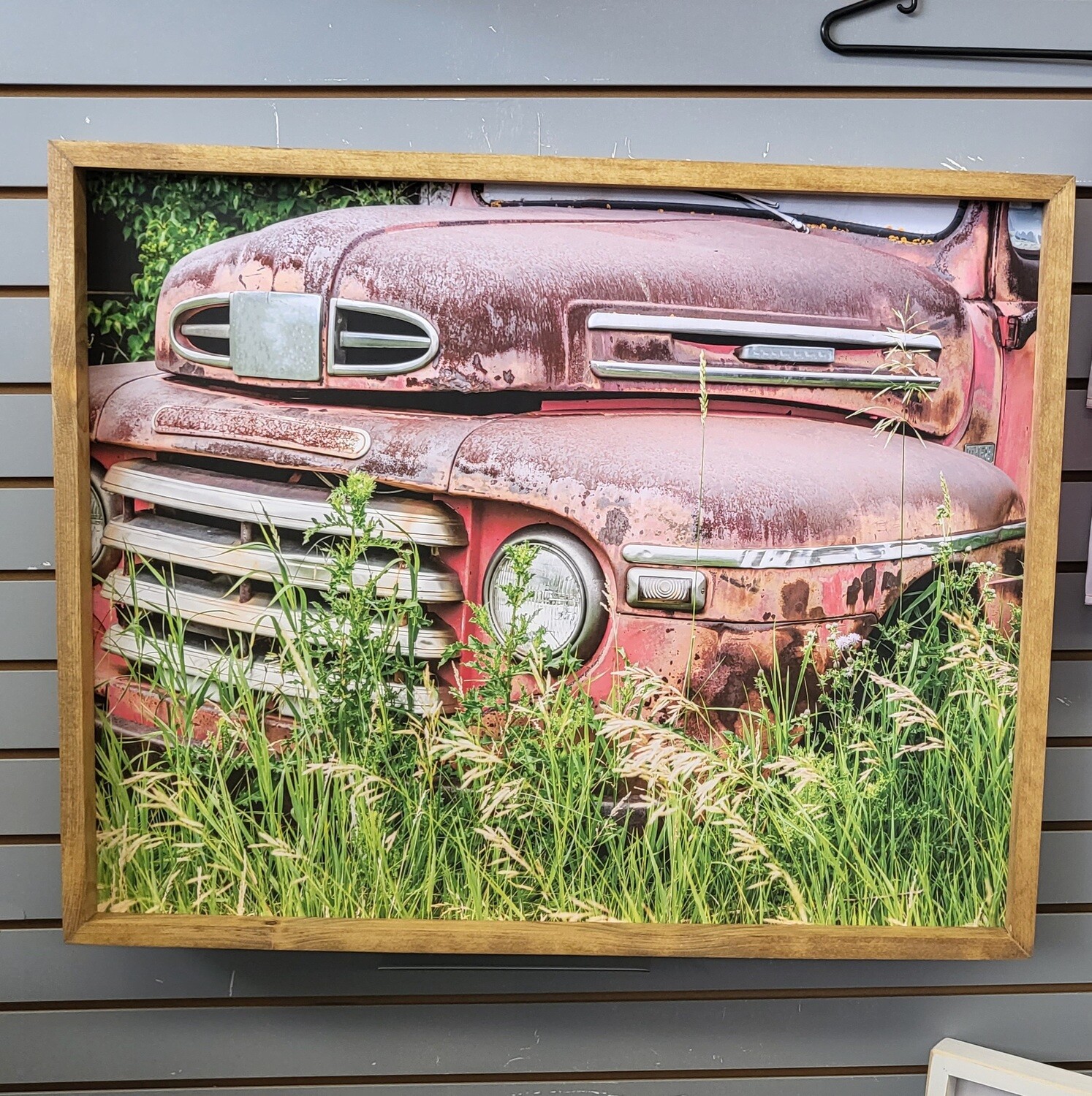Print-Vintage Truck
