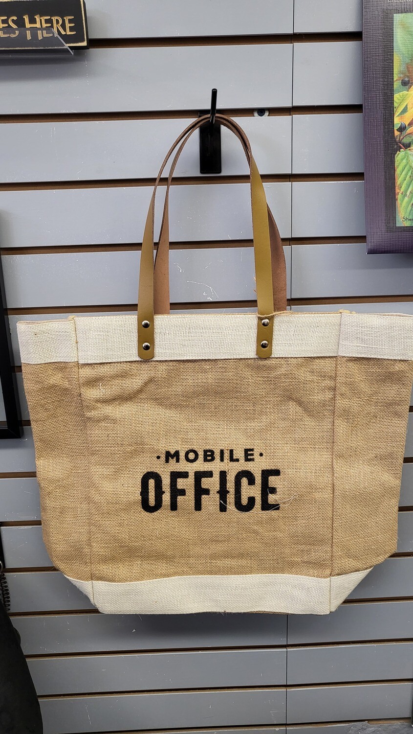 &quot;Mobile Office&quot; Tote