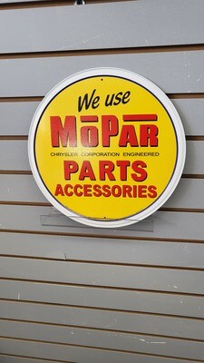 Tin Sign-Mopar Parts