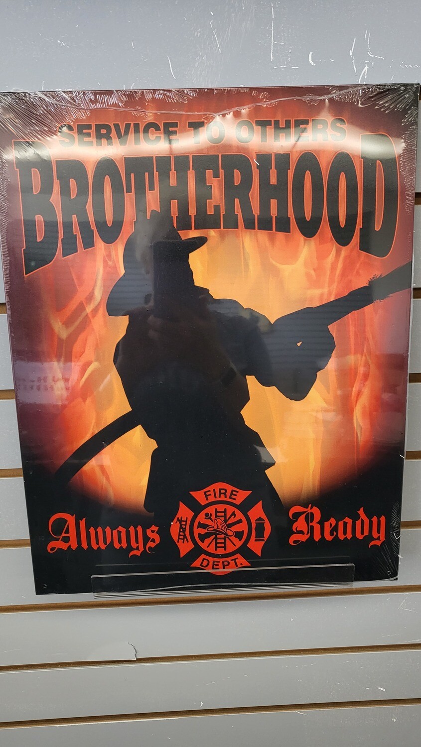 Tin Sign - Brotherhood