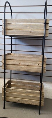 Crate shelf