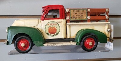 Metal Truck- Farmers Market