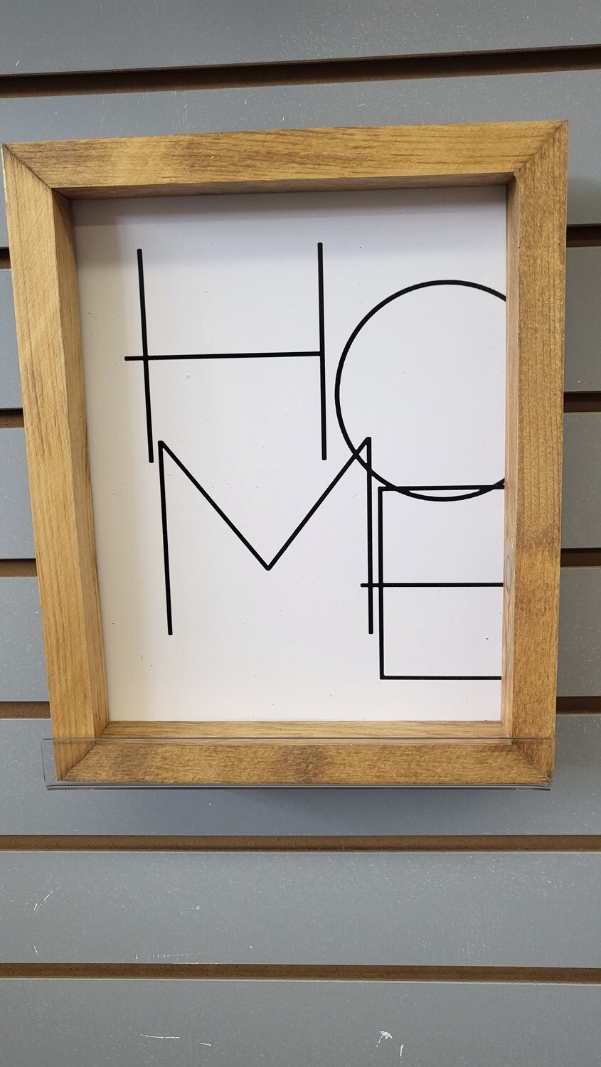Sign - HOME