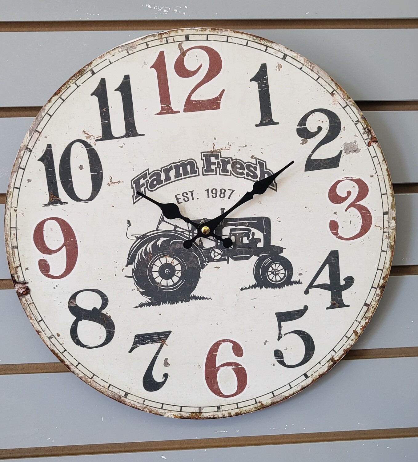 Clock - &quot;Farm Fresh&quot;