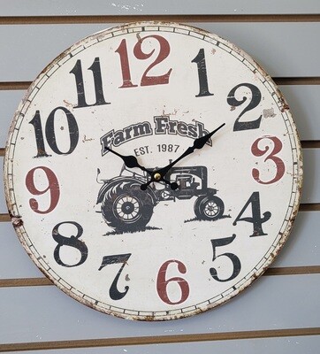 Clock - &quot;Farm Fresh&quot;