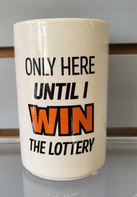 Pencil Cup - Win the Lottery