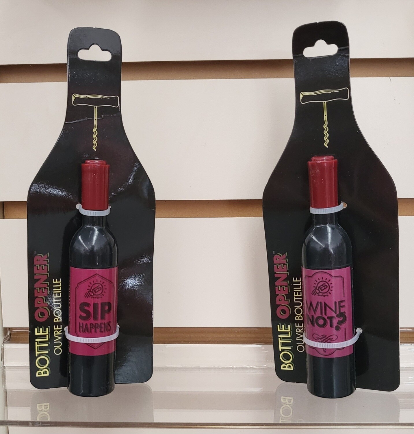Corkscrew - Wine Bottle