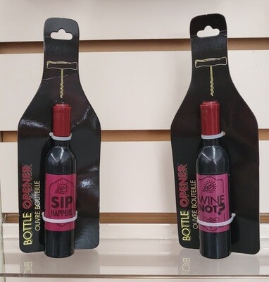 Corkscrew - Wine Bottle