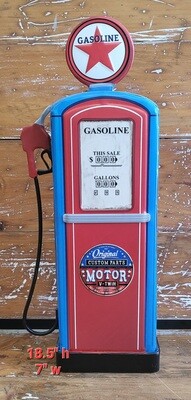 Gas Pump - Metal