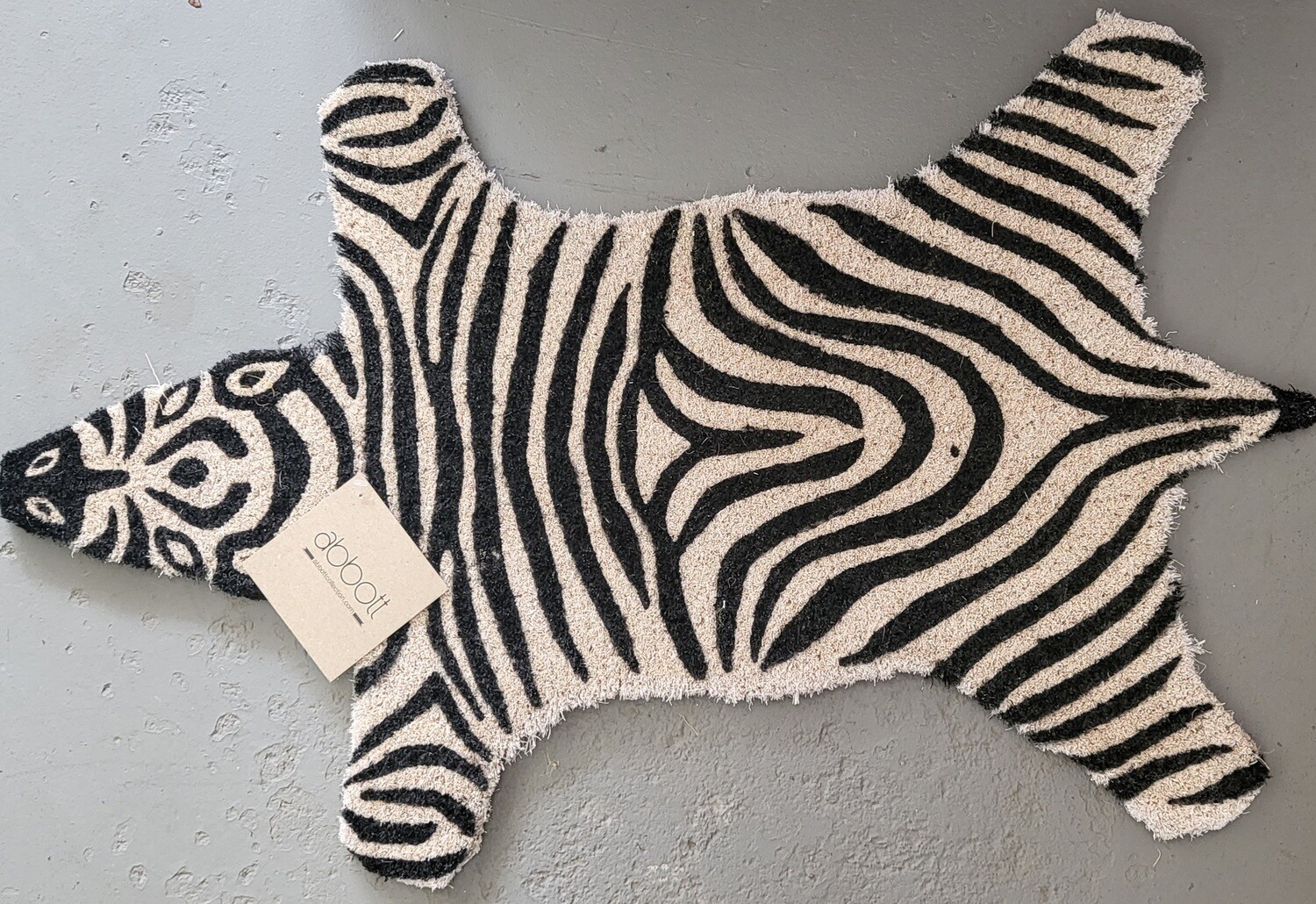 Doormat - Zebra Sisal