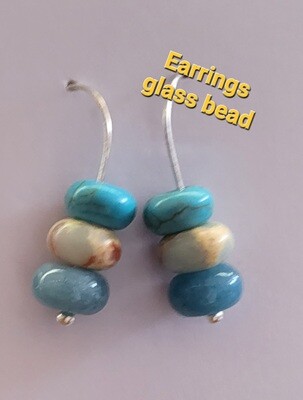 Earrings - Glass Bead