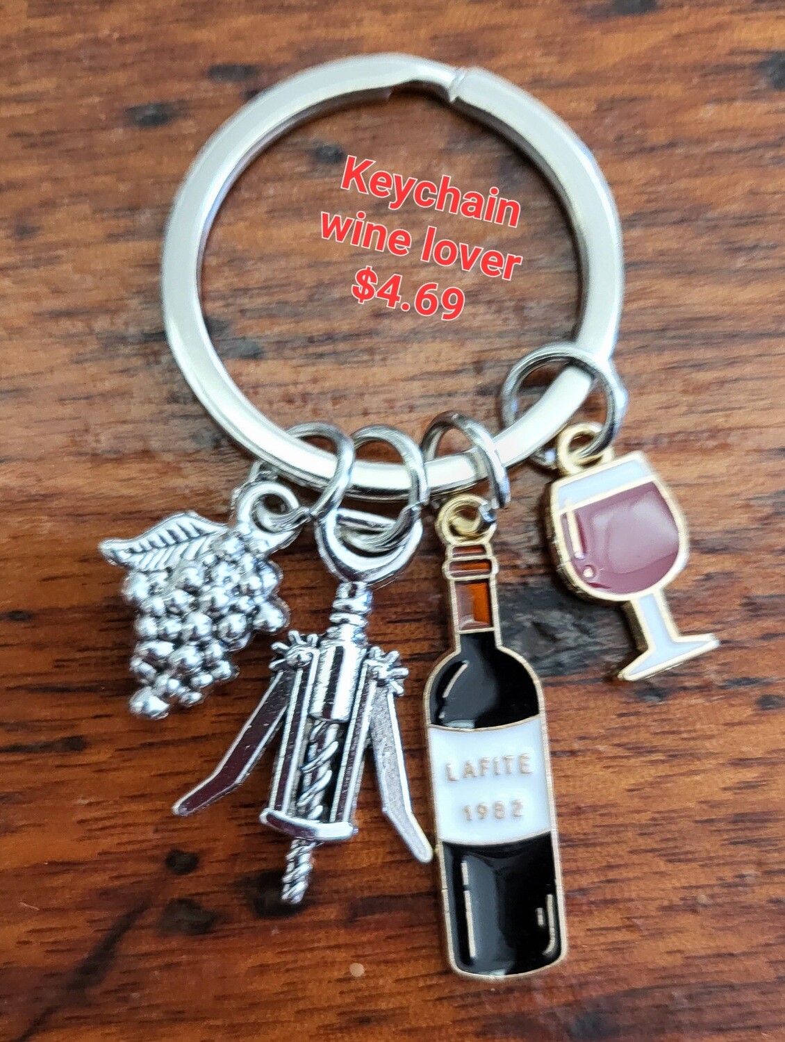 Keychain - Wine