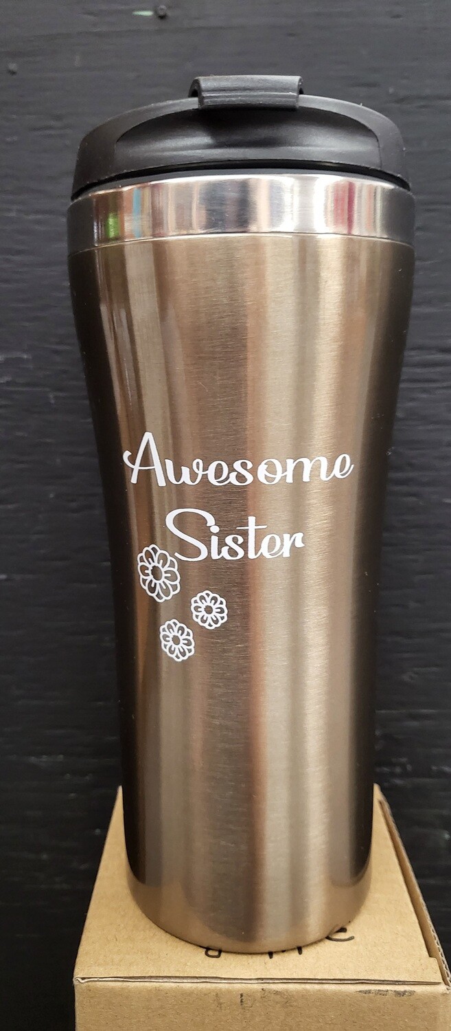 Mug - Awesome Sister Travel