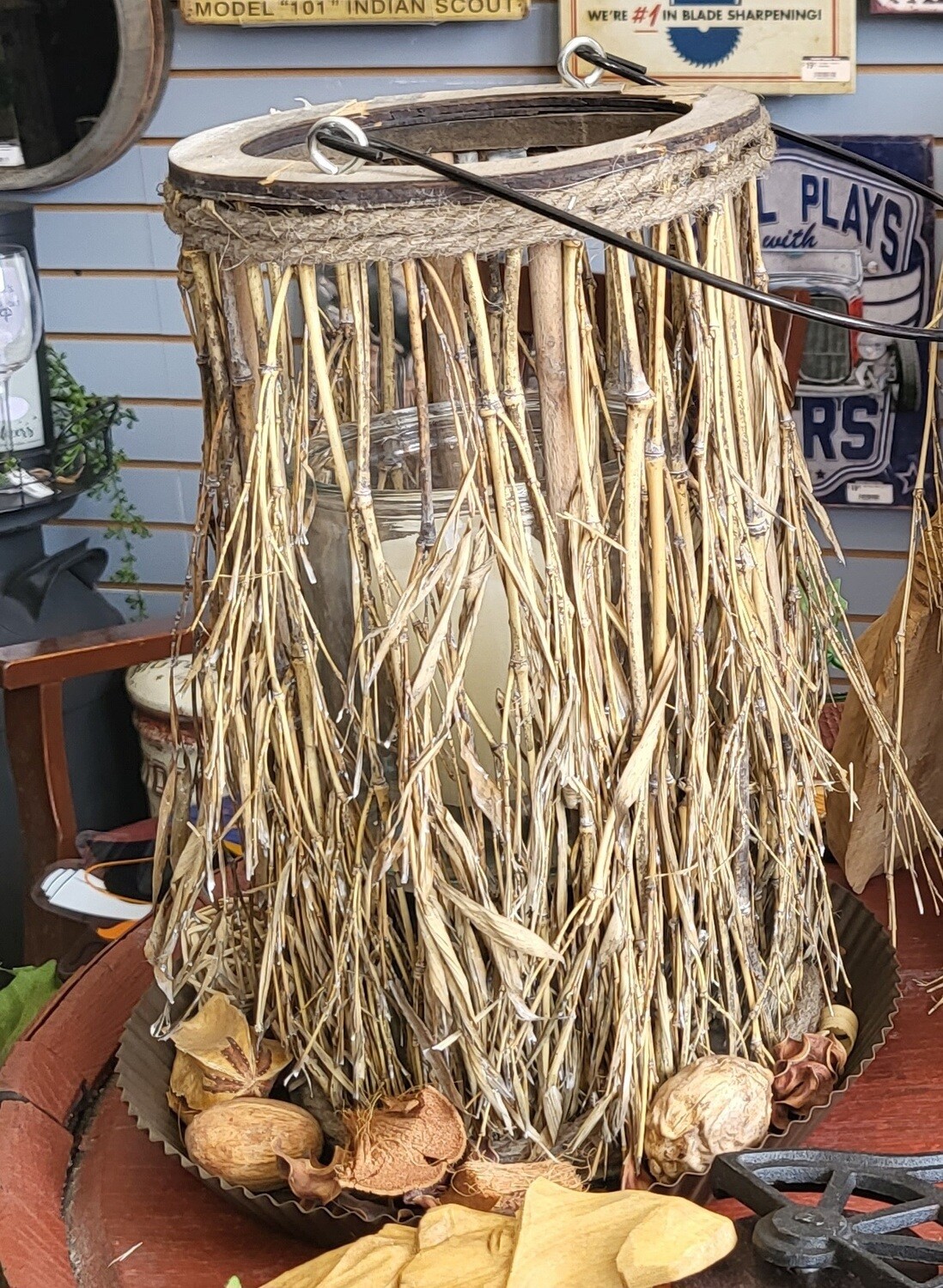Lantern - Willow Branch  - Sm