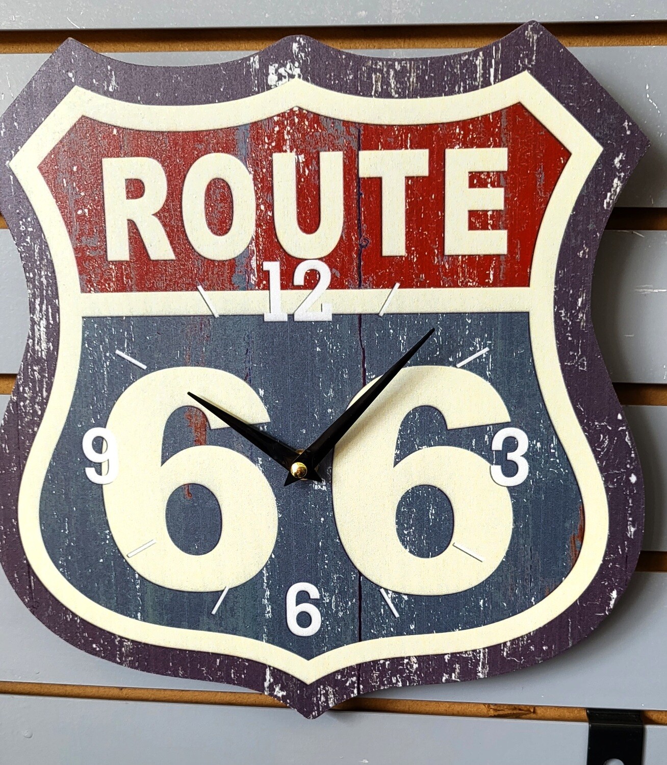 &#39;Clock- &quot;Route 66&quot;
