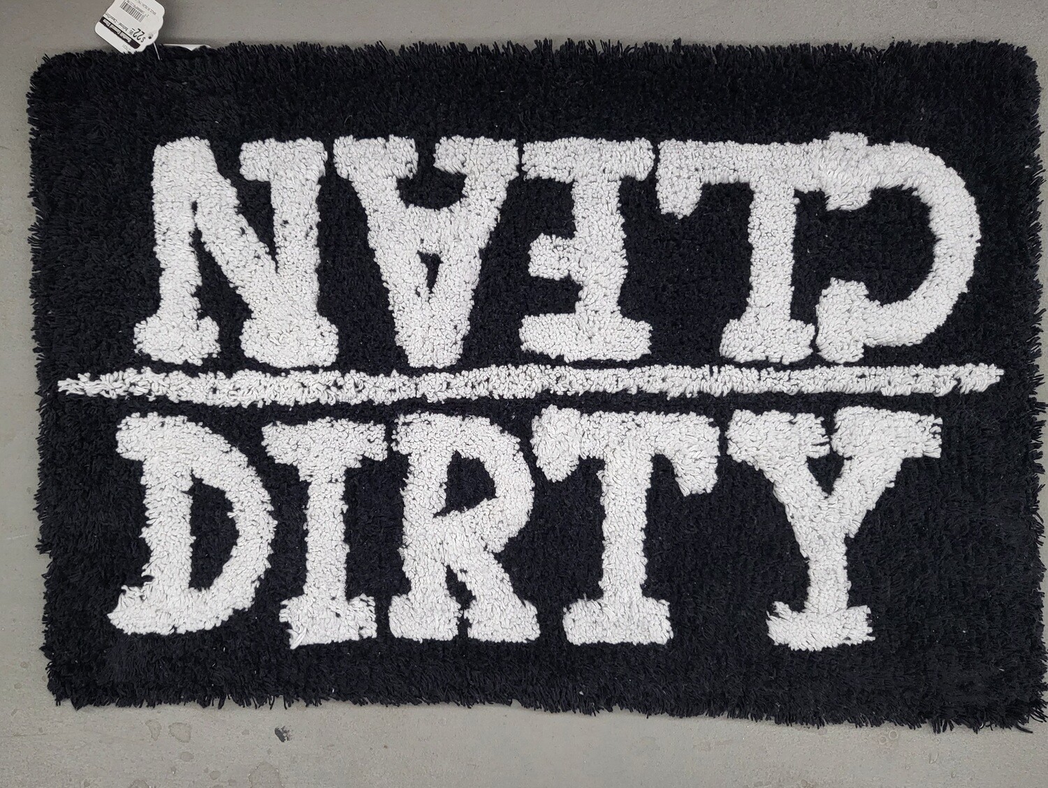 Bathmat-Clean/Dirty