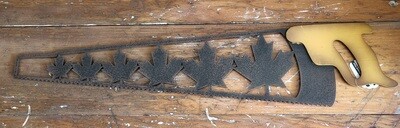 Maple Leaf Saw
