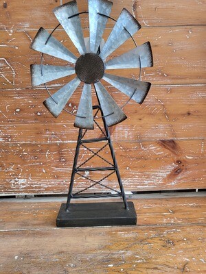 Windmill Decor