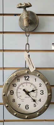 Hanging Tap Clock