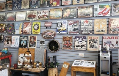 TIN SIGNS