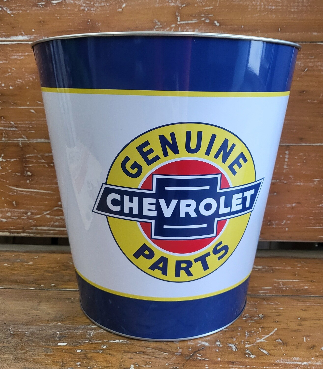 Trash can-Chevrolet