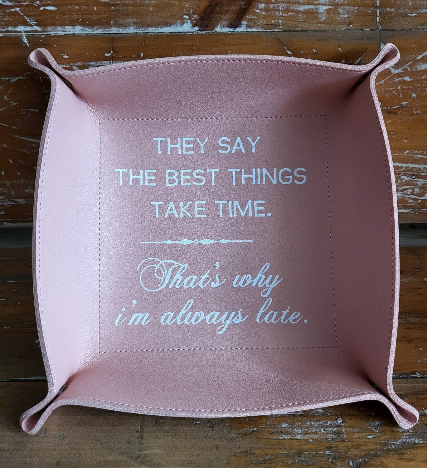 Tray-storage- They say . . .