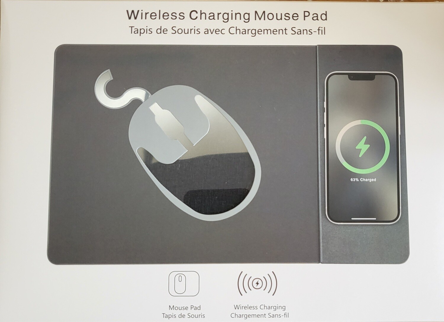 Wireless Charging/Mouse Pad