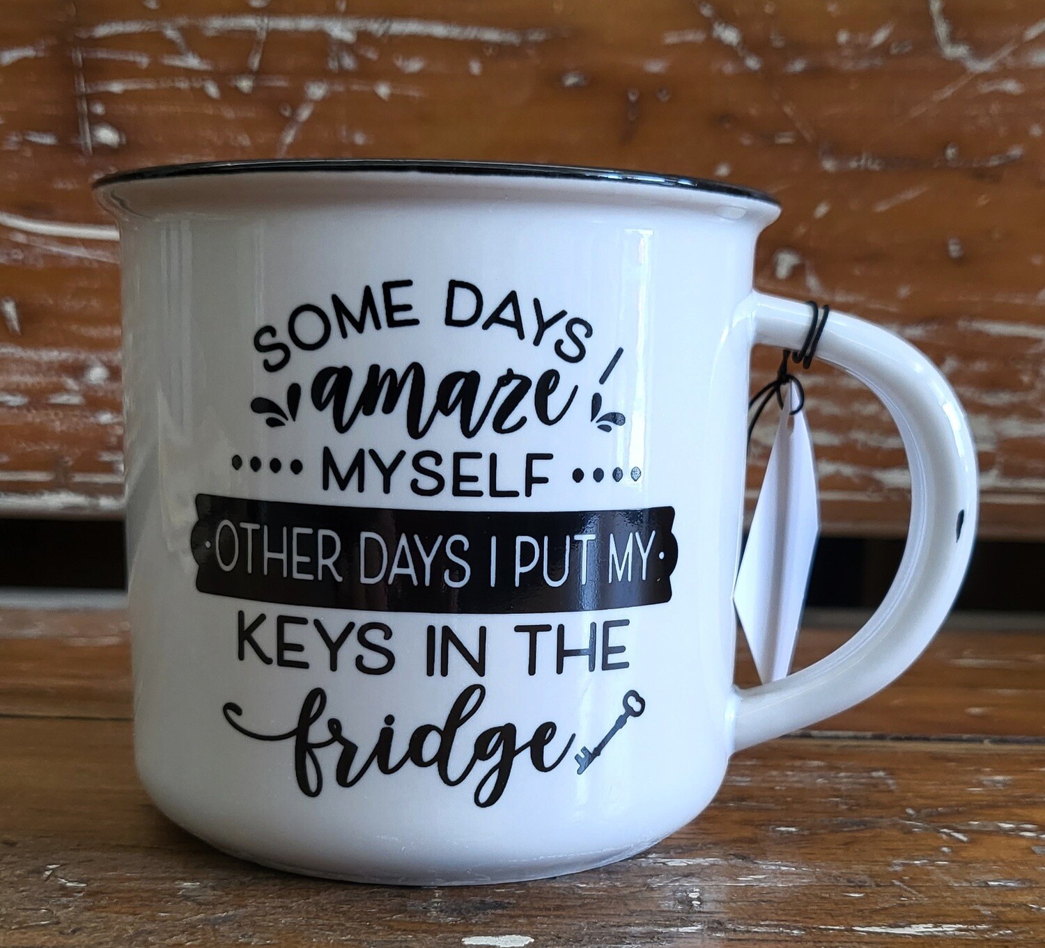 Mug - &quot;Sometimes I Amaze Myself . . .&quot;
