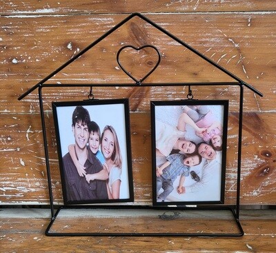 Picture frame- house