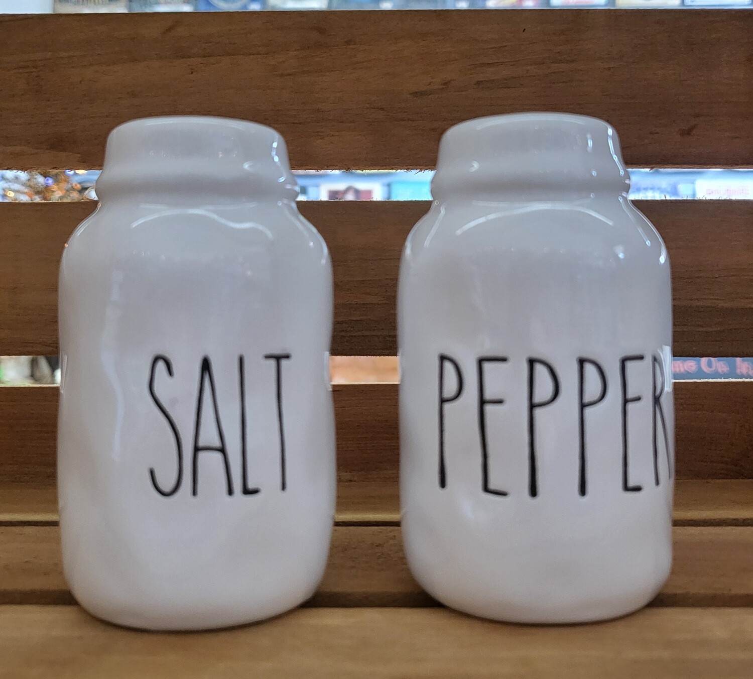 Salt &amp; Pepper Shakers