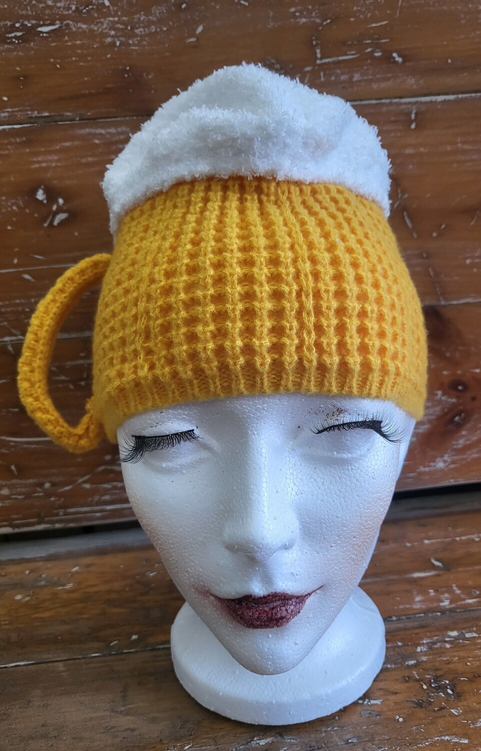 Toque- Beer Mug