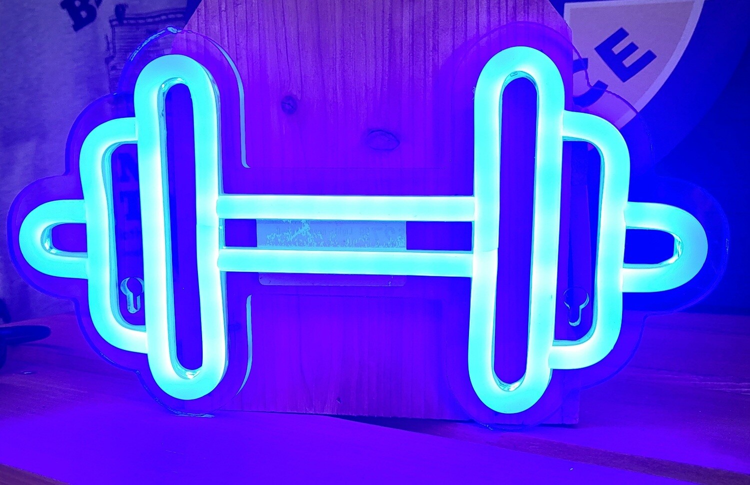 Light - Neon Barbell