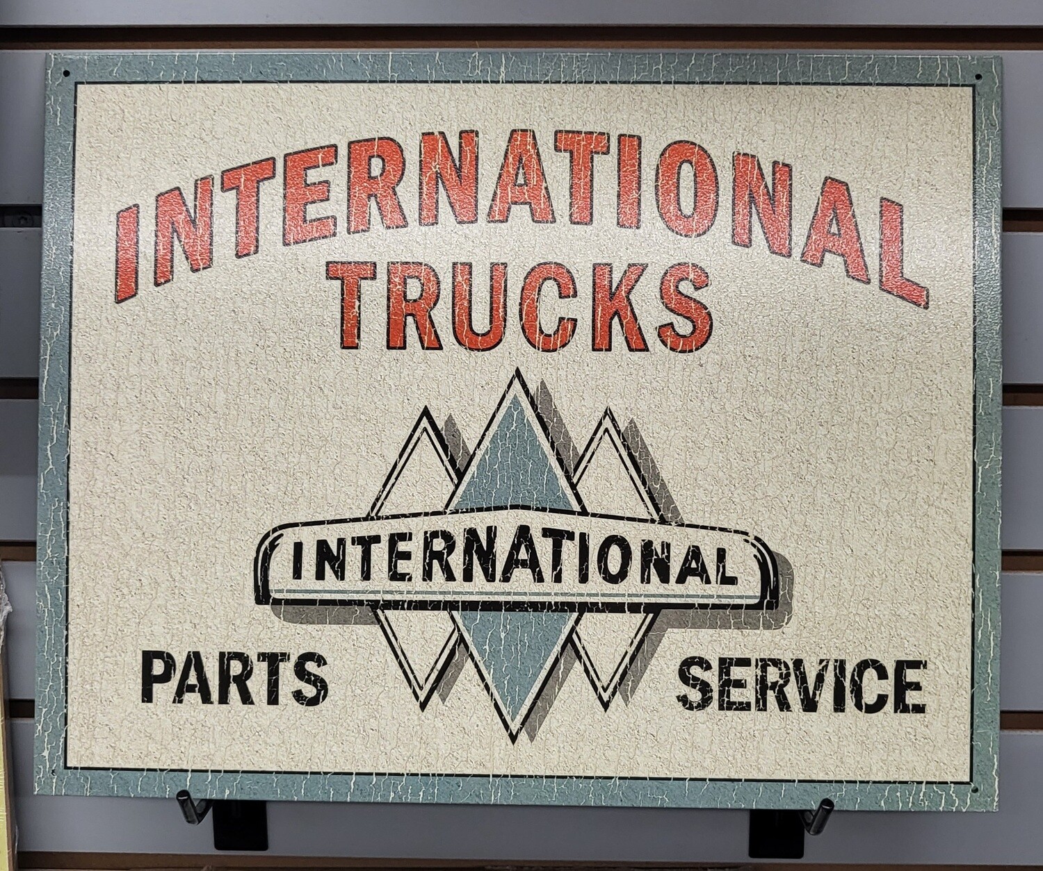Tin sign- International Harvester