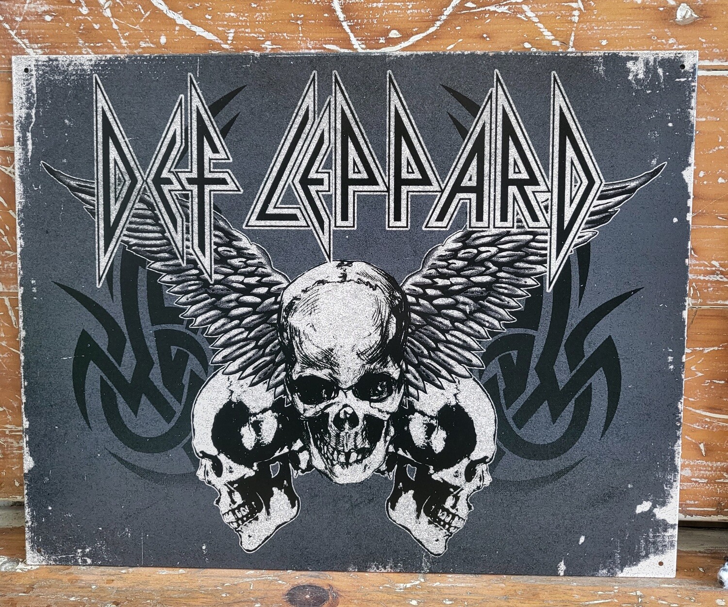 Tin Sign - Def Leppard
