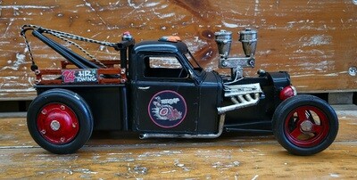 Metal - Tow Truck - black